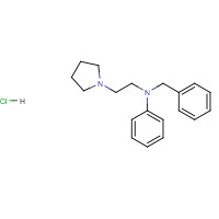 6113-17-3 Histapyrrodine Hydrochloride chemical structure
