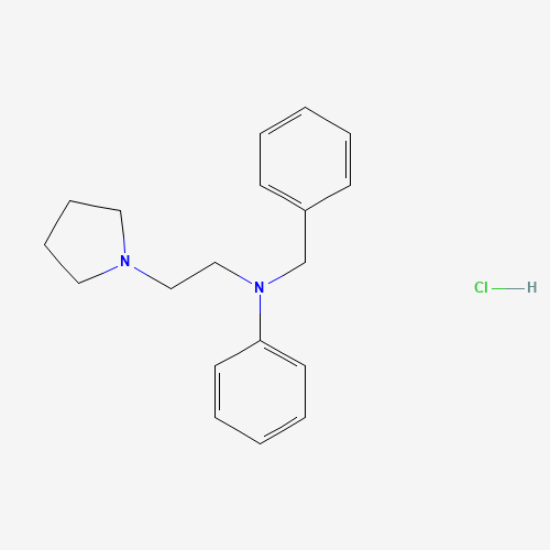 6113-17-3 Histapyrrodine Hydrochloride chemical structure