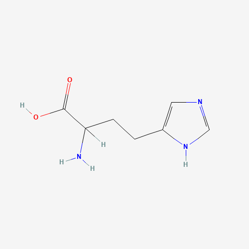 5817-77-6 (+/-)-Homohistidine chemical structure