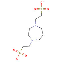 202185-84-0 Homopiperazine-N,N'-bis-[2-(ethanesulfonic acid)] chemical structure