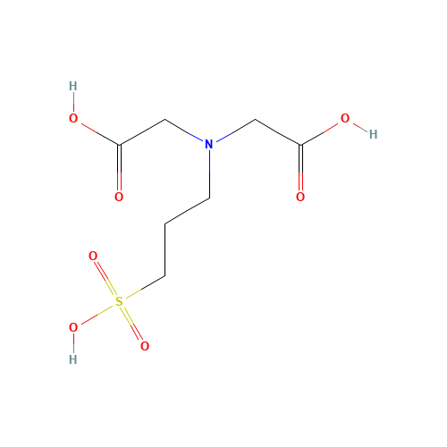 134152-15-1 Homotaurine N,N-Diacetic Acid chemical structure