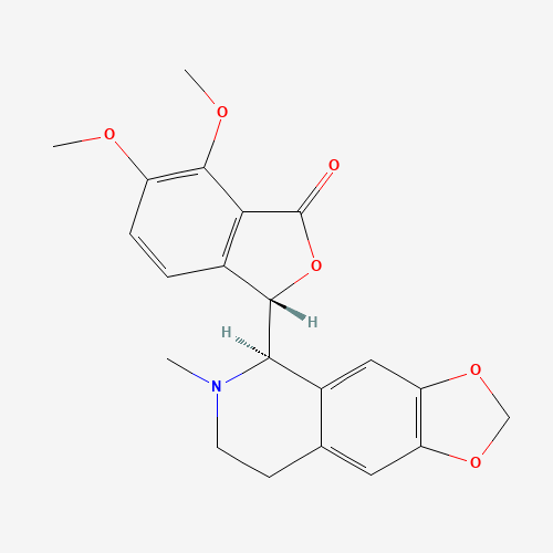 60594-55-0 (+/-)-b-Hydrastine chemical structure