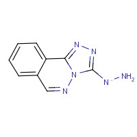 21517-17-9 3-Hydrazino-s-triazolo[3,4-a]phthalazine chemical structure