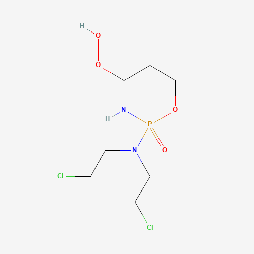 39800-16-3 4-Hydroperoxy Cyclophosphamide chemical structure