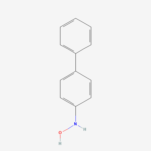 6810-26-0 N-Hydroxy-4-aminobiphenyl chemical structure