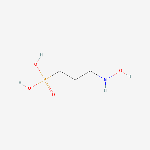 66508-11-0 3-(N-Hydroxyamino)propyl Phosphonate chemical structure