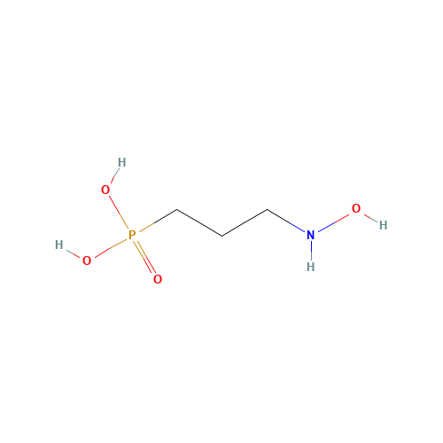 66508-11-0 3-(N-Hydroxyamino)propyl Phosphonate chemical structure