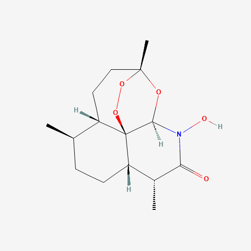 1086409-82-6 N-Hydroxy-11-azaartemisinin chemical structure