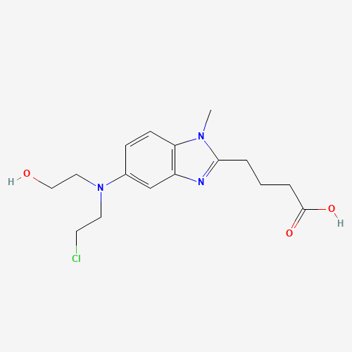 109882-27-1 Hydroxy Bendamustine chemical structure