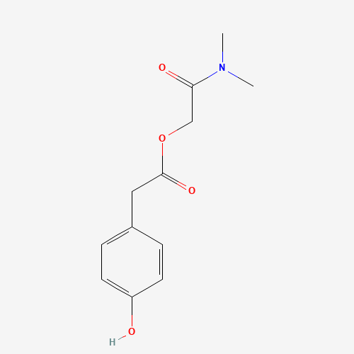 59721-16-3 4-Hydroxy Benzeneacetic Acid 2-(Dimethylamino)-2-oxoethyl Ester chemical structure
