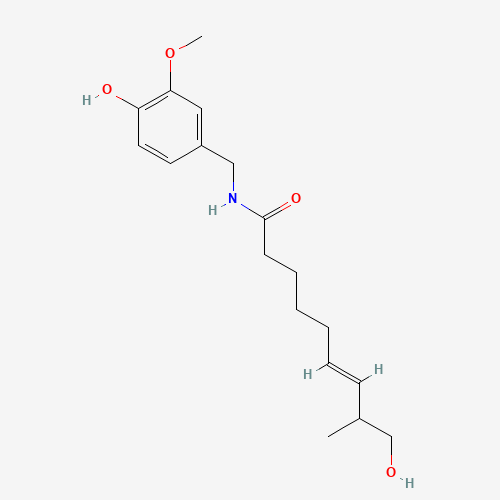 69173-71-3 17-Hydroxy Capsaicin chemical structure