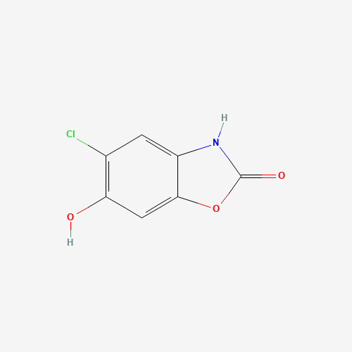 1750-45-4 6-Hydroxy Chlorzoxazone chemical structure