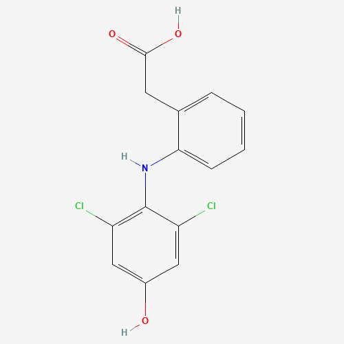 64118-84-9 4'-Hydroxy Diclofenac chemical structure