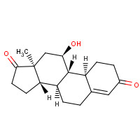 6615-00-5 11a-Hydroxyestr-4-ene-3,17-dione chemical structure