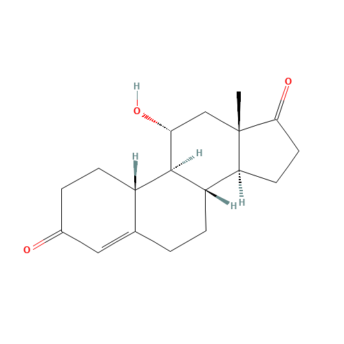 6615-00-5 11a-Hydroxyestr-4-ene-3,17-dione chemical structure
