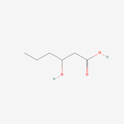 10191-24-9 3-Hydroxyhexanoic Acid chemical structure