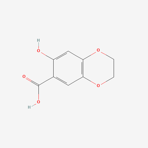 197584-99-9 7-Hydroxy-1,4-benzodioxan-6-carboxylic Acid chemical structure
