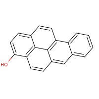 1246819-35-1 3-Hydroxy Benzopyrene-d11 chemical structure