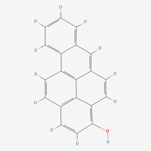 1246819-35-1 3-Hydroxy Benzopyrene-d11 chemical structure