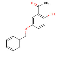 30992-63-3 2-Hydroxy-5-benzyloxyacetophenone chemical structure