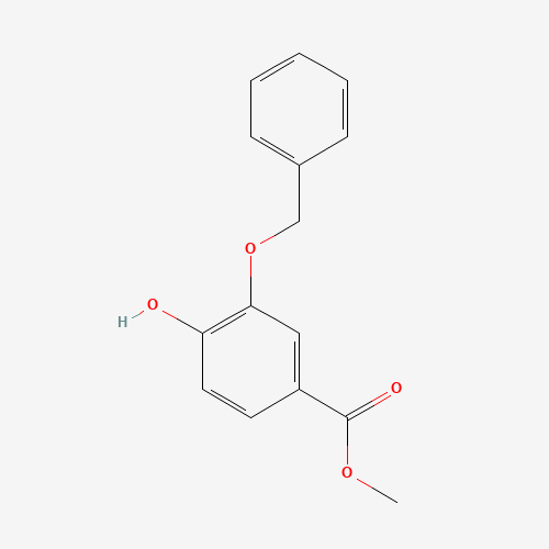 1037072-57-3 4-Hydroxy-3-(benzyloxy)-benzoic Acid Methyl Ester chemical structure