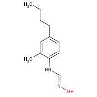 339068-25-6 N-Hydroxy-N'-(4-butyl-2-methylphenyl)formamidine chemical structure