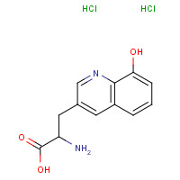 1123191-88-7 rac (8-Hydroxyquinolin-3-yl)alanine chemical structure