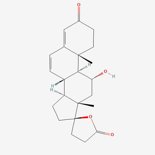 192569-17-8 11a-Hydroxy Canrenone chemical structure
