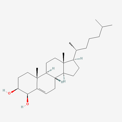 17320-10-4 4b-Hydroxy Cholesterol chemical structure