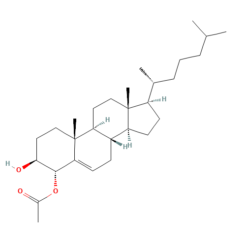 2515-18-6 4b-Hydroxy Cholesterol 4-Acetate chemical structure