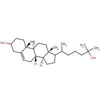 2140-46-7 25-Hydroxy Cholesterol chemical structure