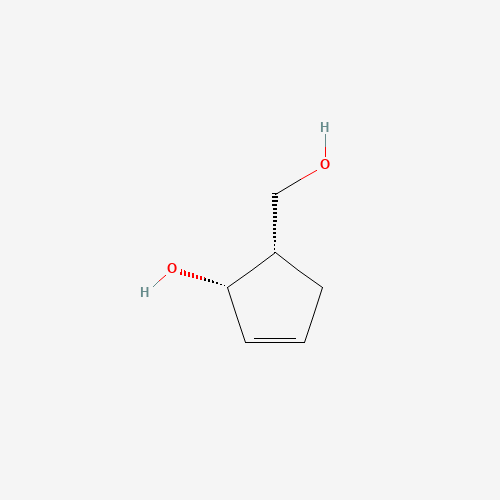 151765-20-7 (1S,2S)-2-Hydroxy-3-cyclopentene-1-methanol chemical structure
