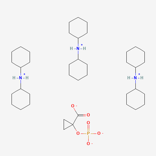 94017-79-5 1-Hydroxycyclopropanecarboxylic Acid Phosphate, Biscyclohexylamine Salt chemical structure