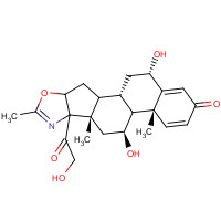 87539-45-5 6a-Hydroxy-21-desacetyl Deflazacort chemical structure