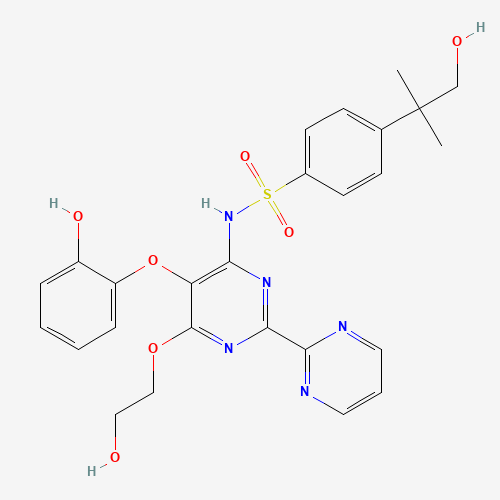 253688-62-9 Hydroxy Desmethyl Bosentan chemical structure