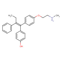 114828-90-9 (E)-4-Hydroxy-N-desmethyl Tamoxifen chemical structure