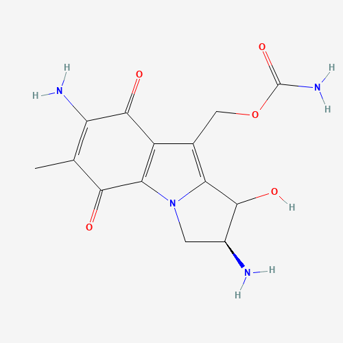 1192552-64-9 1-Hydroxy-2,7-diamino Mitosene chemical structure
