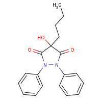 16860-43-8 4-Hydroxy Phenylbutazone chemical structure