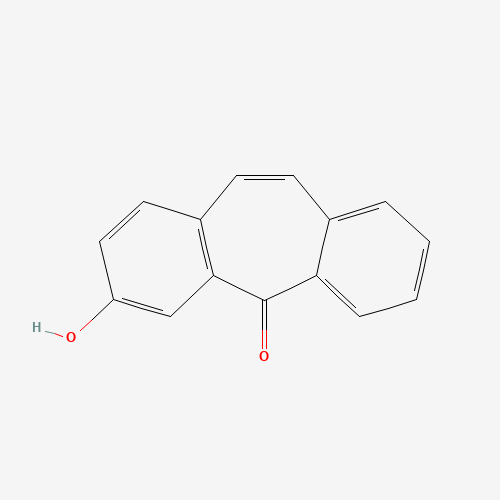 30235-46-2 3-Hydroxy 5-Dibenzosuberenone chemical structure