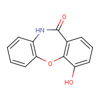 60287-09-4 4-Hydroxydibenz[b,f][1,4]oxazepin-11(10H)-one chemical structure