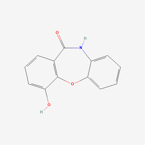 60287-09-4 4-Hydroxydibenz[b,f][1,4]oxazepin-11(10H)-one chemical structure