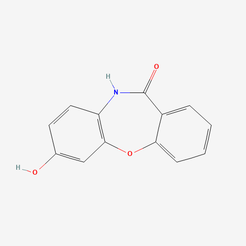 60287-11-8 7-Hydroxydibenz[b,f][1,4]oxazepin-11(10H)-one chemical structure