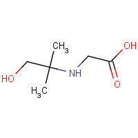 1154902-47-2 N-(2-Hydroxy-1,1-dimethylethyl)glycine chemical structure