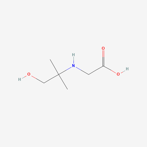 1154902-47-2 N-(2-Hydroxy-1,1-dimethylethyl)glycine chemical structure