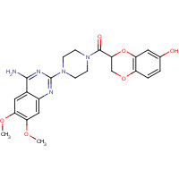 102932-29-6 6'-Hydroxy Doxazosin chemical structure