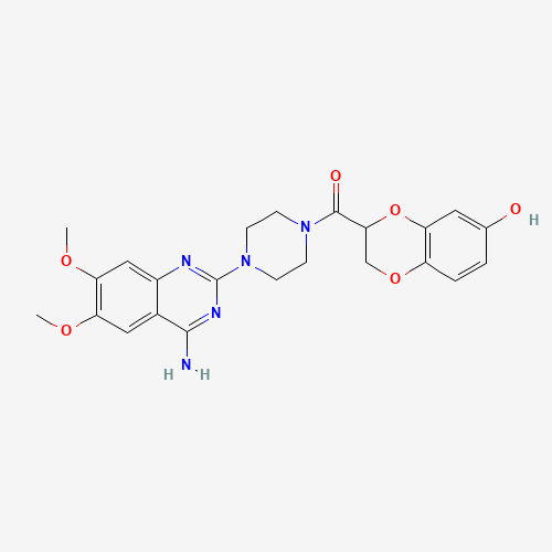 102932-29-6 6'-Hydroxy Doxazosin chemical structure