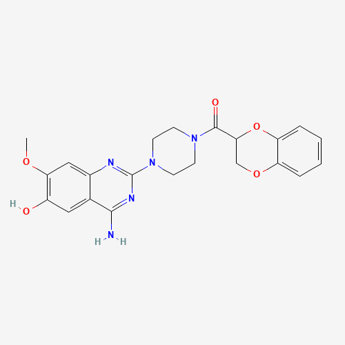 102932-26-3 6-Hydroxy Doxazosin chemical structure