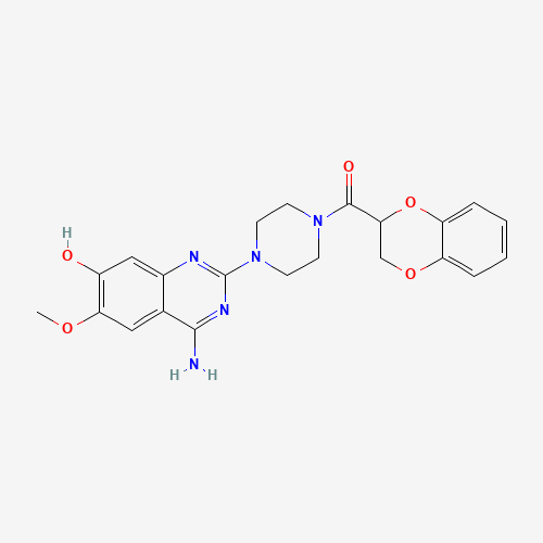 102932-25-2 7-Hydroxy Doxazosin chemical structure