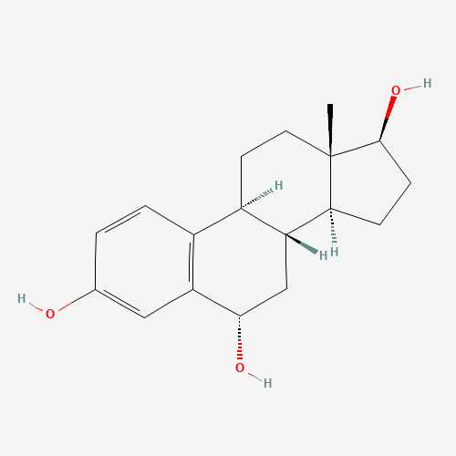 1229-24-9 6a-Hydroxy 17b-Estradiol chemical structure
