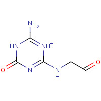 78098-50-7 N-(2-Hydroxyethenyl)ammeline, Dihydrochloride chemical structure
